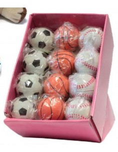 PELOTAS SOFT SURTIDO 6 cm.