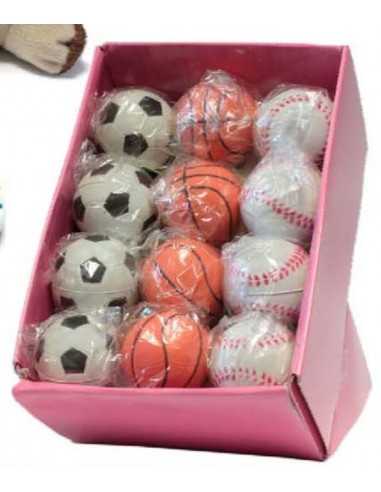 PELOTAS SOFT SURTIDO 6 cm.