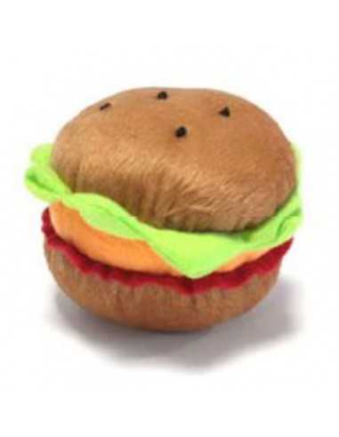 HAMBURGUESA PELUCHE 10X10X8CM.