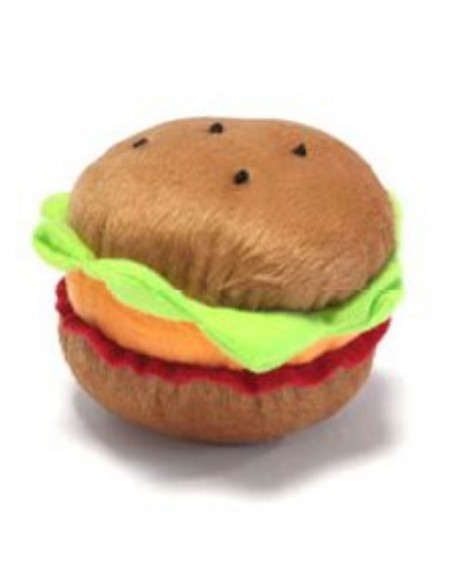 HAMBURGUESA PELUCHE 10X10X8CM.