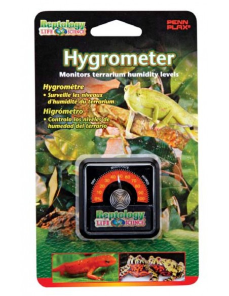 HIGROMETRO REPTOLOGY (HUMEDAD)