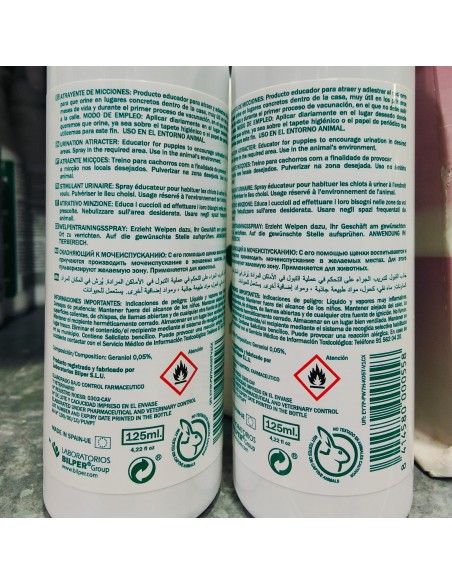 MENFORSAN ATRAYENTE MICCIONES 125 ML.