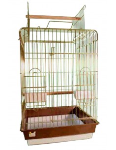 KIT 2 JAULAS LECCE 47,5 x 47,5 x 86cm.