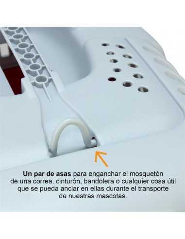 TRANSPORTIN PRATIKO 48 x 31,5 x 43 CM.