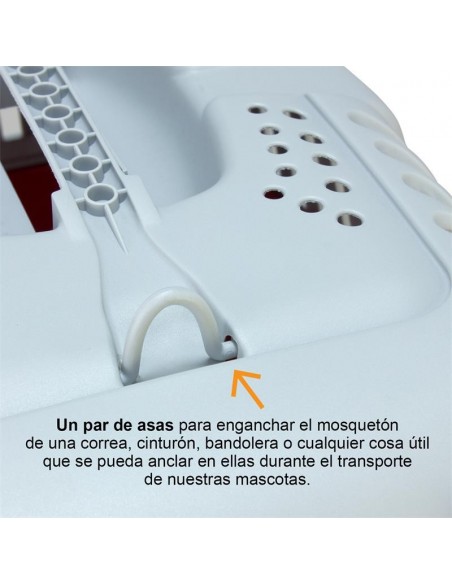 TRANSPORTIN PRATIKO 48 x 31,5 x 43 CM.