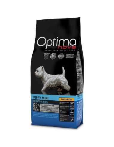 OPTIMA NOVA PUPPY MINI POLLO ARROZ 2 KG.
