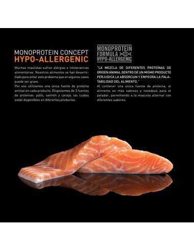 OPTIMA NOVA PUPPY MINI POLLO ARROZ 2 KG.
