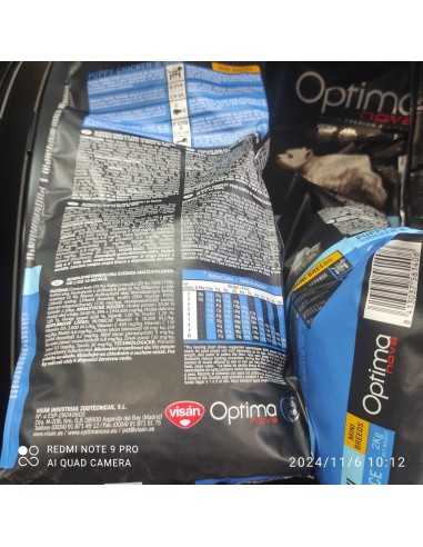 OPTIMA NOVA PUPPY MINI POLLO ARROZ 2 KG.