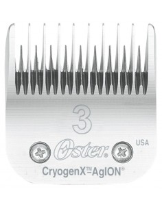 OSTER CUCHILLA ACERO Nº3 (13mm)