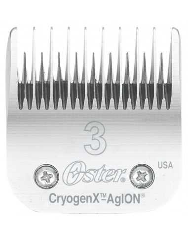 OSTER CUCHILLA ACERO Nº3 (13mm)