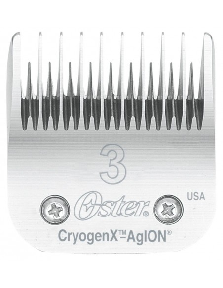 OSTER CUCHILLA ACERO Nº3 (13mm)