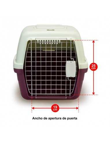 TRANSPORTIN ARQUITRANS-3 62x39x38cm.