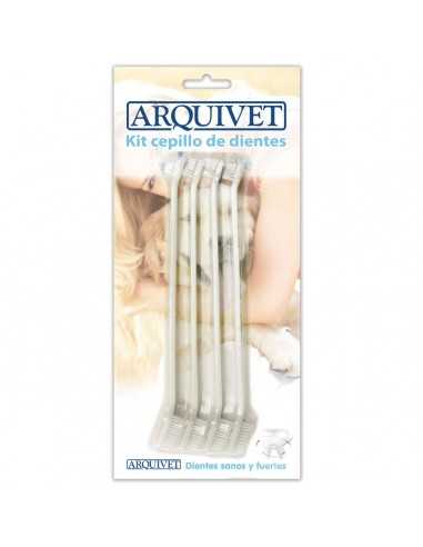 CEPILLO DE DIENTES DOBLES SET 4 UDS.