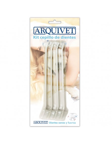 CEPILLO DE DIENTES DOBLES SET 4 UDS.