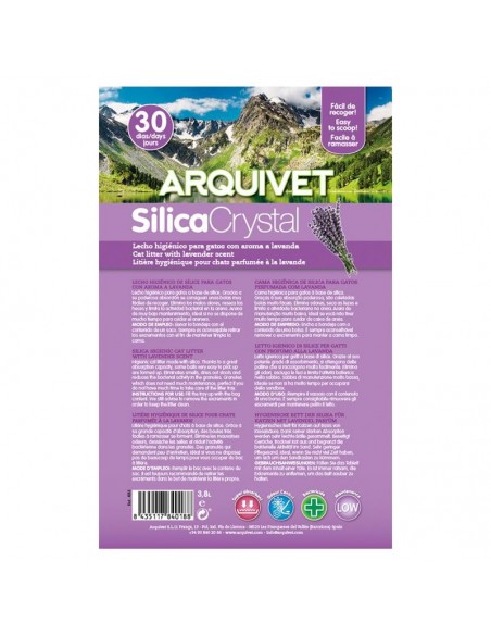 PERLITAS ARQUICRYSTAL 3,8 LTS.LAVANDA