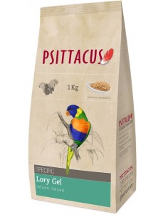 PSITTACUS GEL LORIS 1 KG. BOLSA
