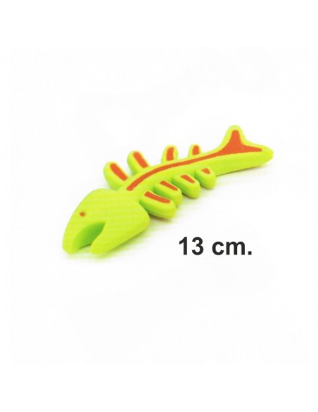 ESPINA PISTACHO TERMOPLASTICO 13 cm. ESPINA PISTACHO TERMOPLASTICO 13 cm.
