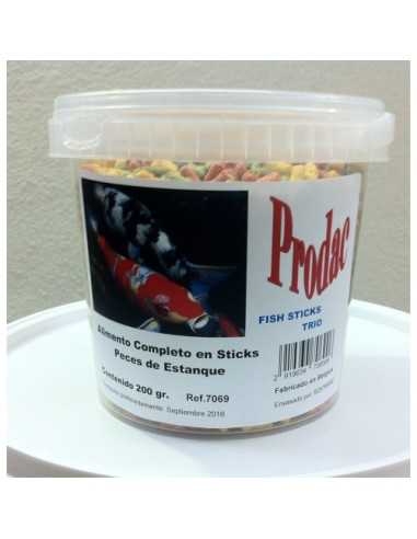 PECES ESTANQUE STICKS 1 KG. PRODAC