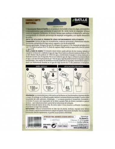 HORMONAS ENRAIZANTES 20 gr.