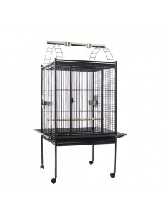 JAULA GRANDE LORO 893GRIS