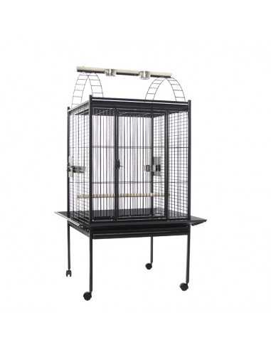 JAULA GRANDE LORO 893GRIS