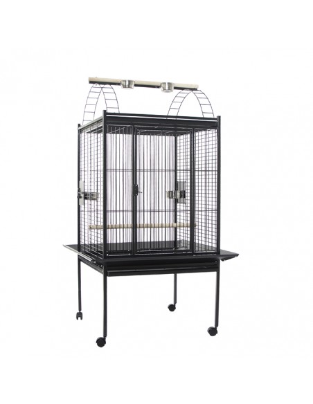 JAULA GRANDE LORO 893GRIS