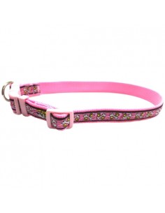 COLLAR BULLY 20x350-500mm. NARANJA