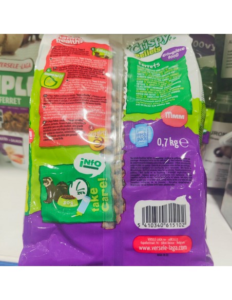 HURON CRISPY PELLETS 700 GR. HURON CRISPY PELLETS 700 GR.