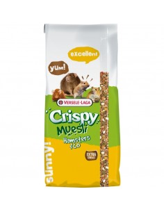 HAMSTER CRISPY MUESLY 20 KG.