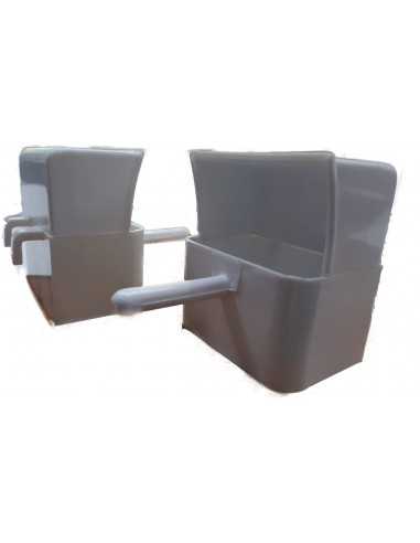 COMEDERO INTERIOR 700 BL.2 UDS.