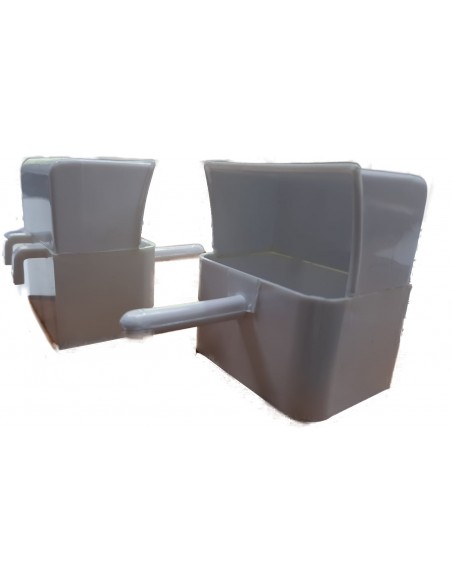 COMEDERO INTERIOR 700 BL.2 UDS.