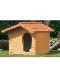 CASETA PERRO COUNTRY PEQ.CON COJIN