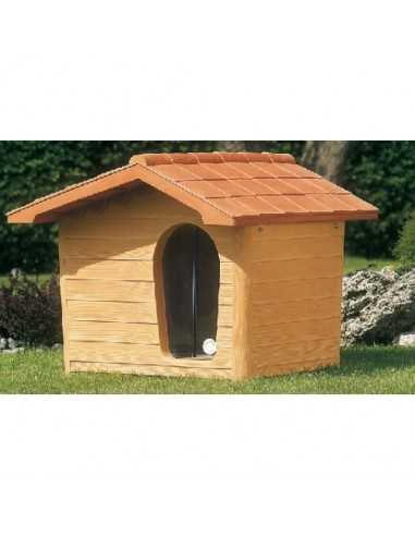 CASETA PERRO COUNTRY PEQ.CON COJIN