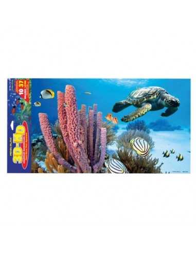 POSTER 3D FONDO MARINO (50X30CM)