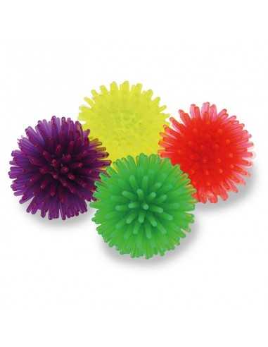 PELOTA ERIZO 3,5 cm. Bolsa 4 Uds.