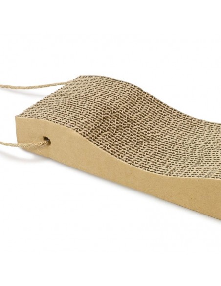 RASCADOR CARTON FORMA OLA.(46x12x5cm.) RASCADOR CARTON FORMA OLA.(46x12x5cm.)