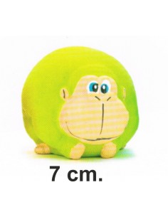 MONO VERDE LATEX 7 cm.