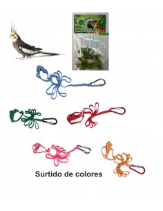 ARNES PARA NINFAS (surtido de colores)