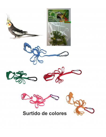 ARNES PARA NINFAS (surtido de colores)