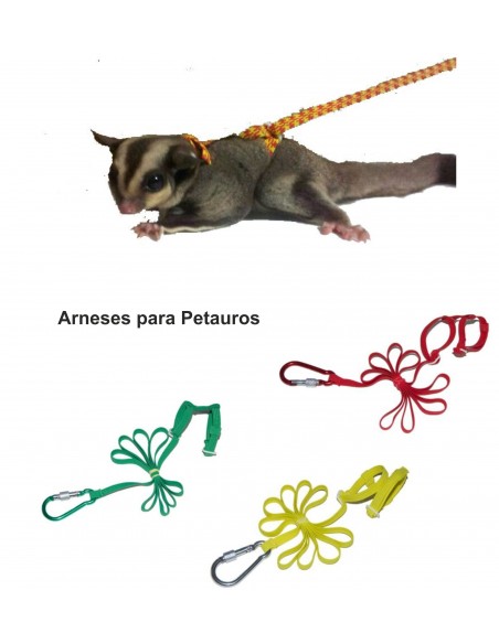 ARNES PARA PETAUROS (SURTIDO COLORES)