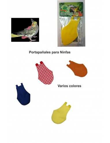 PORTAPAÑALES PARA NINFAS (VARIOS COLORES)