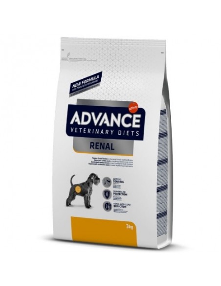ADVANCE DOG RENAL 3 KG