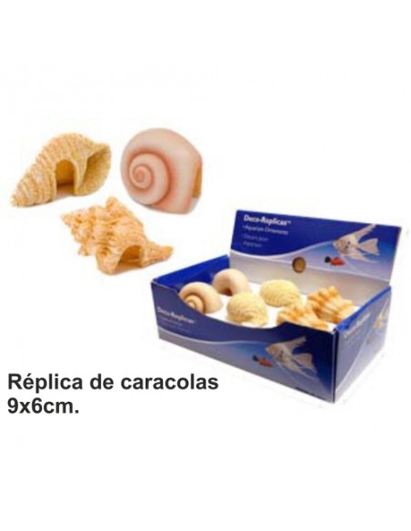 CARACOLAS 9x6 cm. REPLICAS