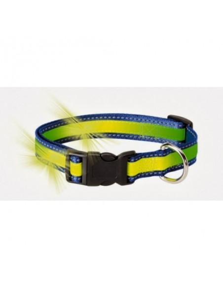 COLLAR FOSFORESCENTE Y Reflectante