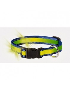 COLLAR FOSFORESCENTE Reflectante 25x400/600