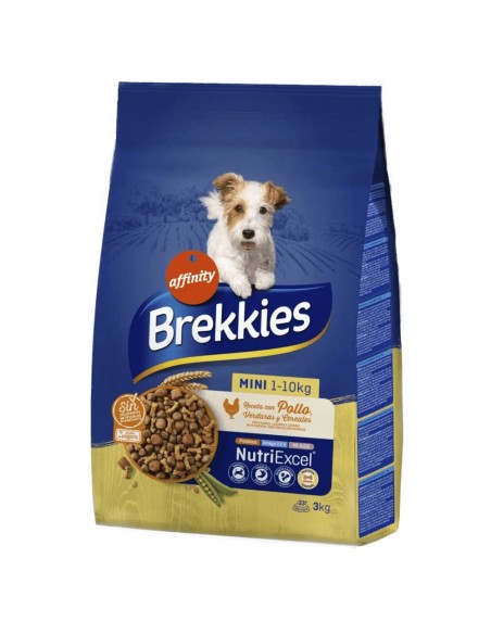 BREKKIES ADULT MINI 3 KG.