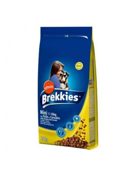 BREKKIES ADULT MINI 3 KG.