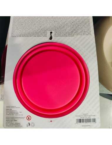 PLATO VIAJE DE SILICONA 500 ML./14,5CM.