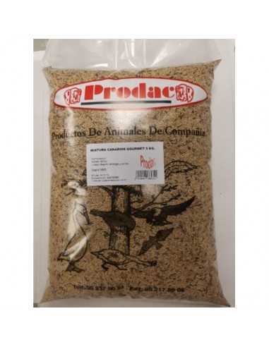 CANARIOS GOURMET PRODAC 5 KG.