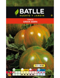 TOMATE GREEN ZEBRA-TIGRE